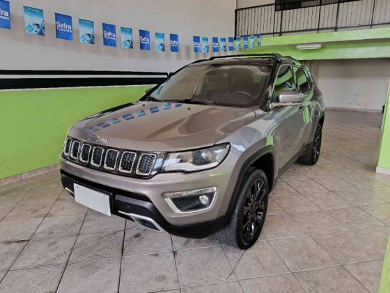 JEEP COMPASS 2.0 16V DIESEL LIMITED 4X4 AUTOMÁTICO